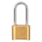 Brinks Combination Padlock, Brass, 48mm, High Security, Resettable 171-50052 - alternate 1